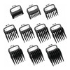 Peine Gua De Negro Para Rasuradora Profesional Wahl 10pcs