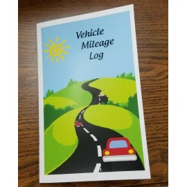 Unbranded Auto Mileage Log Book