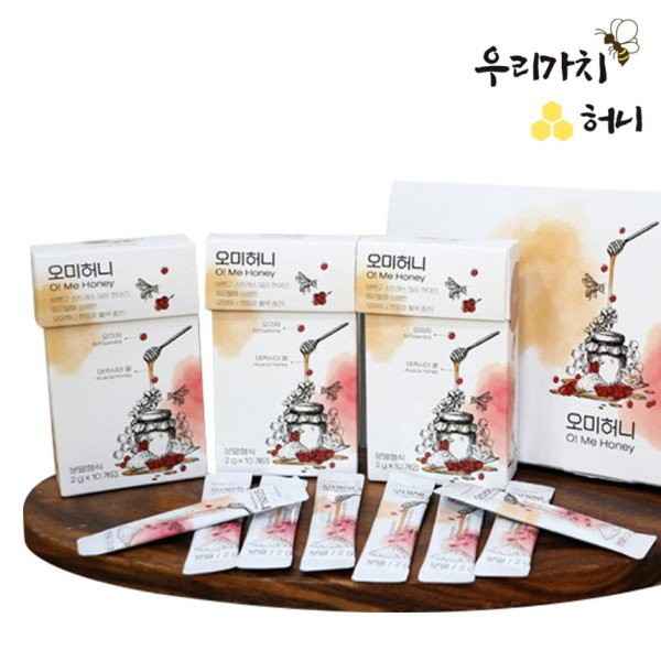 [Mungyeong Schisandra chinensis] Mungyeong Schisandra chinensis powder stick gift set (2g x 30 packs) x 2 sets