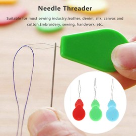 Agujas Para Coser A Mano El Juego De Enhebrador De Agujas Incluye Enhebradoras De Agujas En Forma De Calabaza, Una Variedad De Agujas De Coser A Mano, Coloridos Desgarradores De Costuras