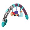 Infant Bed Crib Hanging Rattles Lovely Animal Baby Stroller Hanging