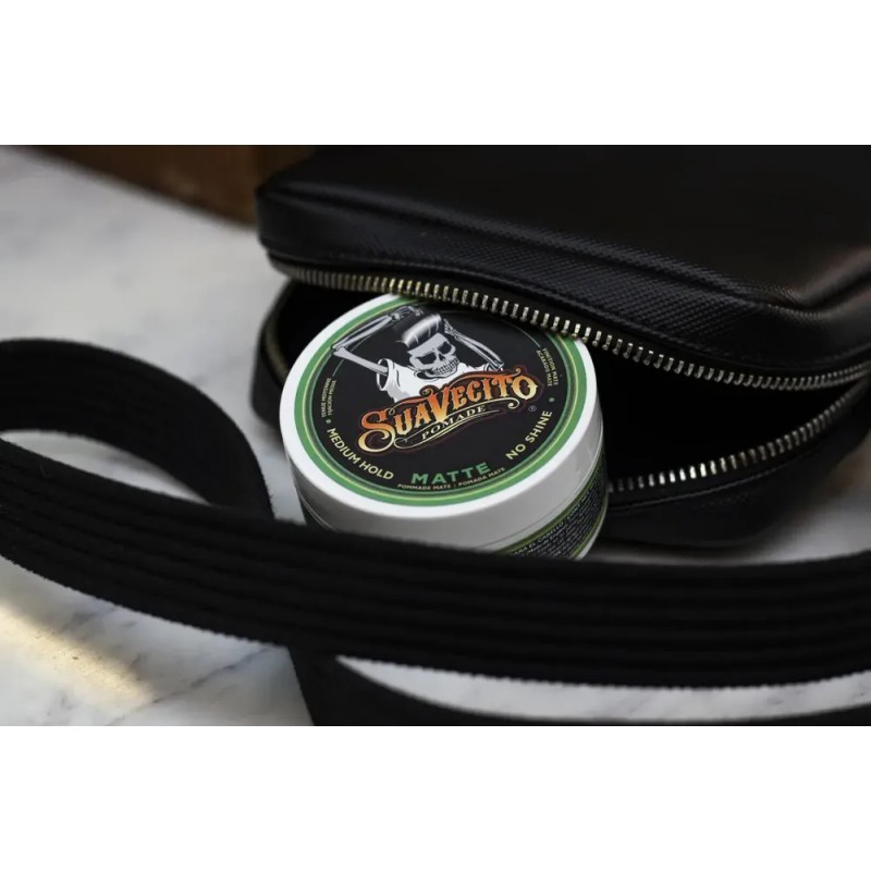 Suavecito Pomade Mate Cera Para Cabello 2.3oz / 65g
