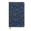 DesignWorks Ink Cloth Hardcover Journal Notebook with Lined Pages and
