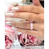 Rinfit Silicone Wedding Ring Sets - Soft, Stackable & Thin