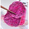 Freeze Dried Dragon Fruit,Dragon Fruit Dried,4.23oz/120g Dehydrated Fruits,Dried Dragon Fruit
