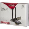 Inter-Tech DMG-32 Internal WLAN 650 Mbit/s, Black/Silver