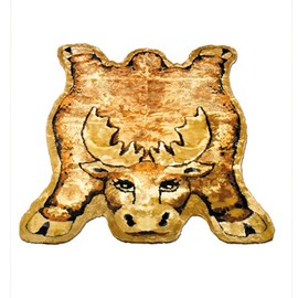 Walk on Me Kids Moose Playmat Rug (5x7 (55" x 79"))