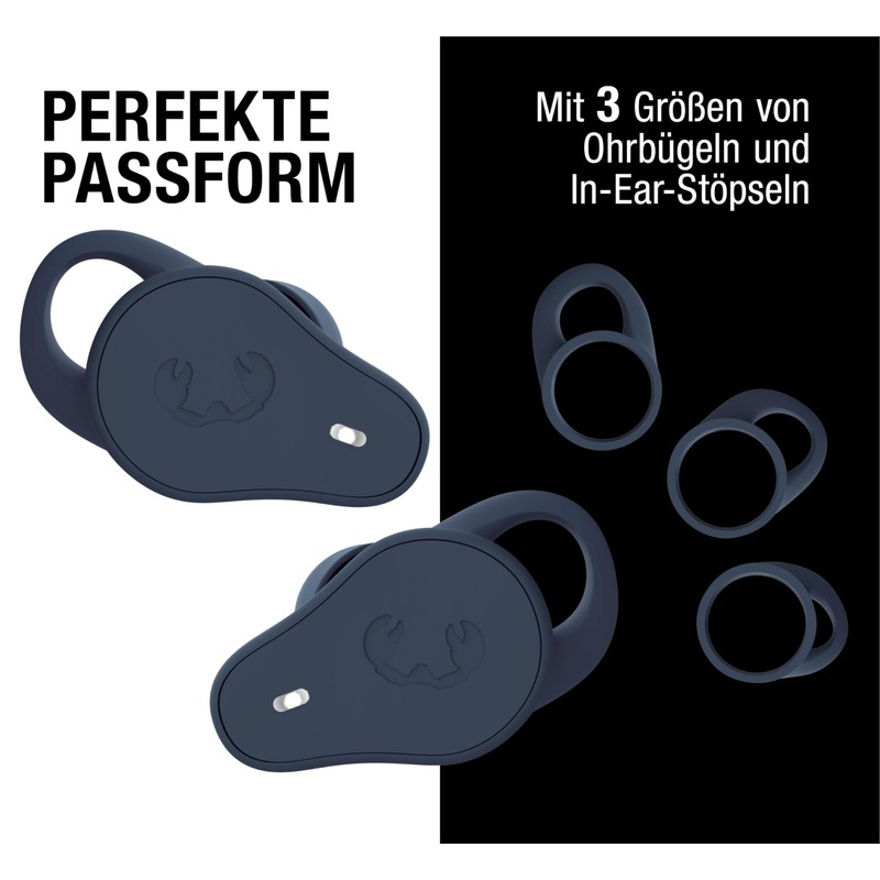Fresh 'n Rebel Twins Move, Wireless In-Ear Bluetooth Sports Headphones,