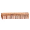 SVATV Handmade NEEM WOOD Detangling Comb for Thick, Curly and