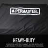 Permasteel PA-1023BK-AM 33" 2 or 3 Burner BBQ Grill Cover,