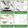 10-Sheet Subway Peel and Stick Backsplash, 12" x 24" Glossy