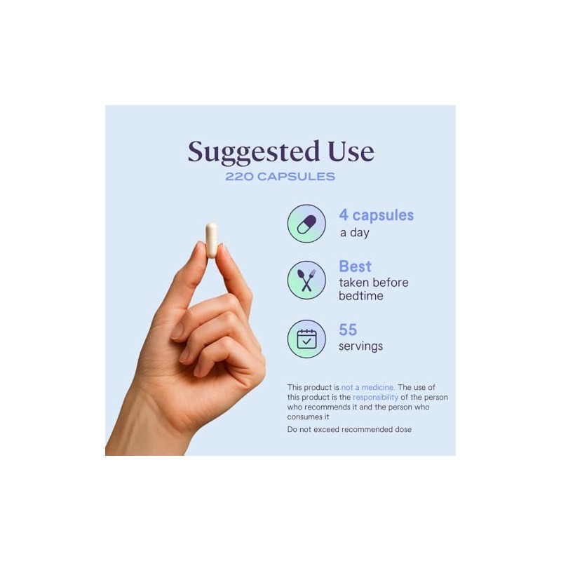 B-FIT B Magnesium Glycinate & Citrate - Supports Sleep and