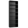 FACBOTALL 82" Tall Bookshelf, 7-Tier Open Shelves Bookcase, Freestanding Display