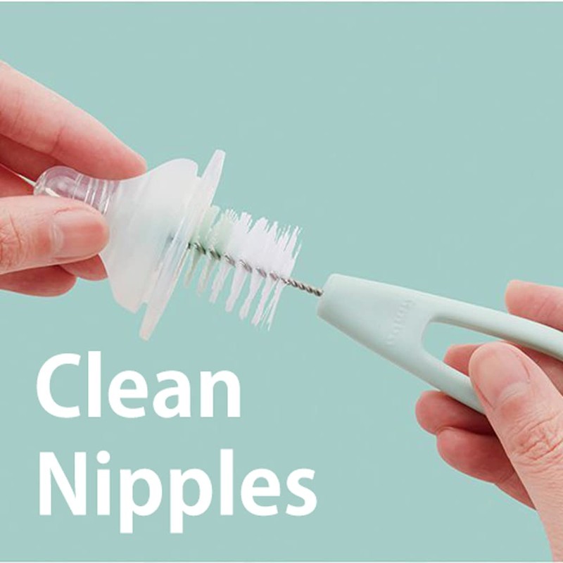 Simba Rotary Nipple Brush (Pink)