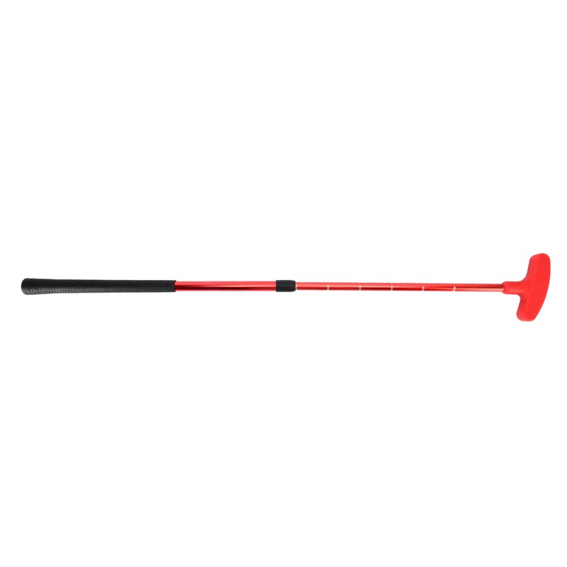 Golf Putter 2 Section Retractable Adjustable Golf Training Putters Practicing