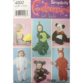 Simplicity Patterns Costumes for Kids 4002