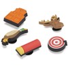 Crocs Jibbitz Nature Shoe Charms, Hunting Season, 5 Pack