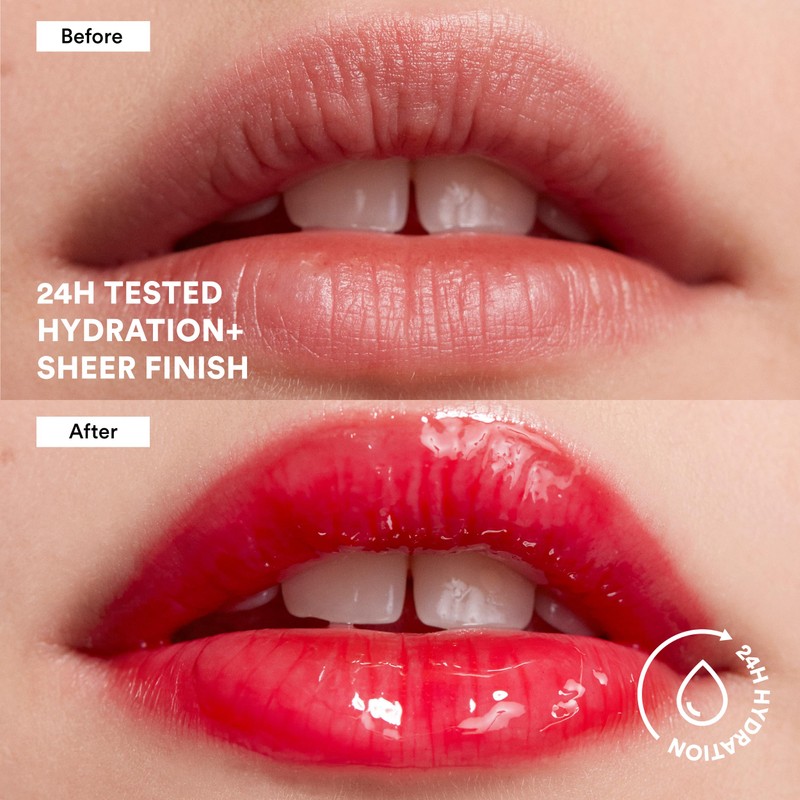 3INA MAKEUP - The Color Lip Oil 900 - Black