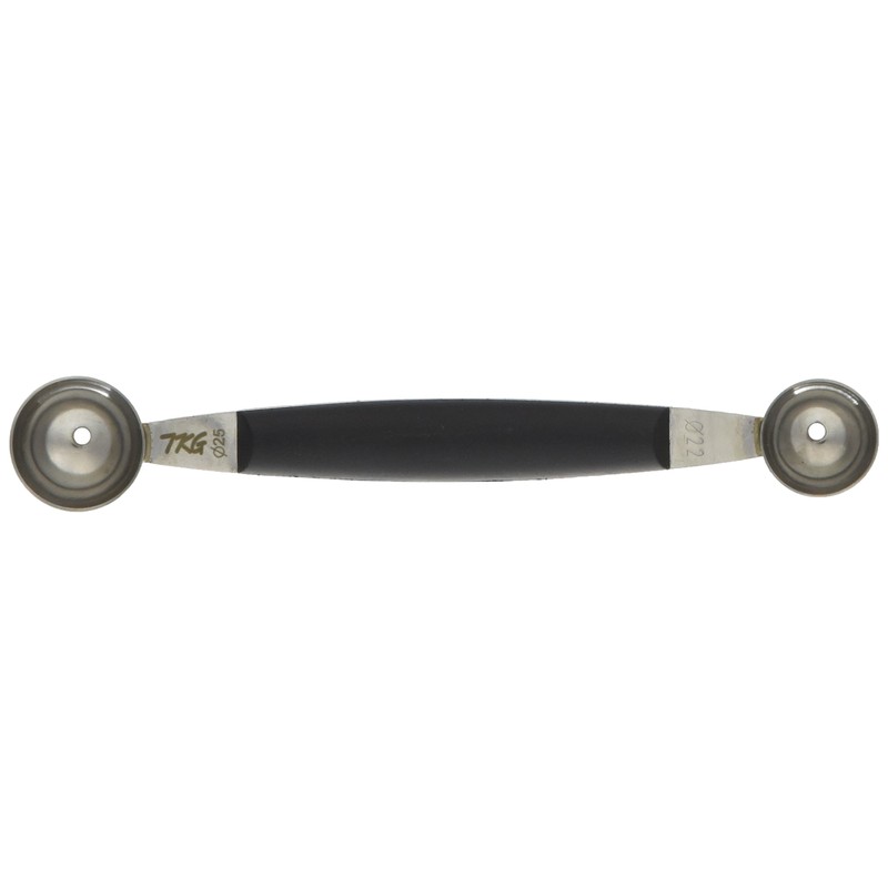 Endoshoji TKG Professional Kitchen Tools BKTH701 KT04026F Double Baller, 0.9