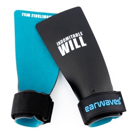 Earwaves ® Carbon Spino Grips 2 & 3 Holes Gloves for Men & Women Hand Grips for Gymnastics, Calisthenics, Pull Ups, Muscle Ups, Rings