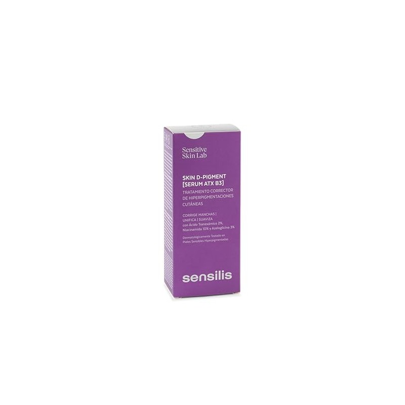 Sensilis D-Pigment [Suero ATX B3] Tratamiento Corrector 30 ml