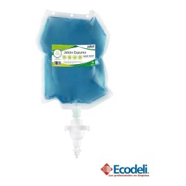 Ecodeli 4 Cartuchos De Jabón En Espuma De 1,000 Ml C/u