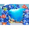 Alltten 7x5FT Under The Sea Backdrop Underwater Background Ocean Backdrops
