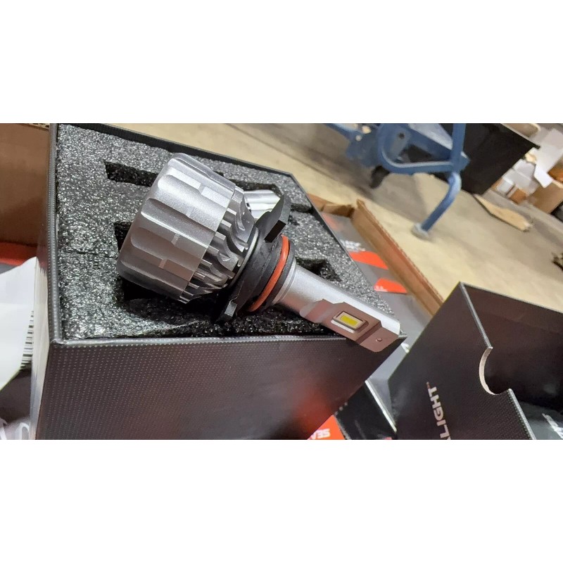 SEALIGHT 9012 Fog Light, HIR2 Bulbs with 5 Mins Plug-N-Play,