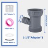 Dishwasher Drain Hose Adapter – Universal Sink Hose Adapter, Fits