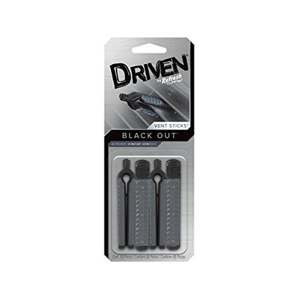 Refresh Your Car! Driven E300889401 Vent Stick, 4 Per Pack,