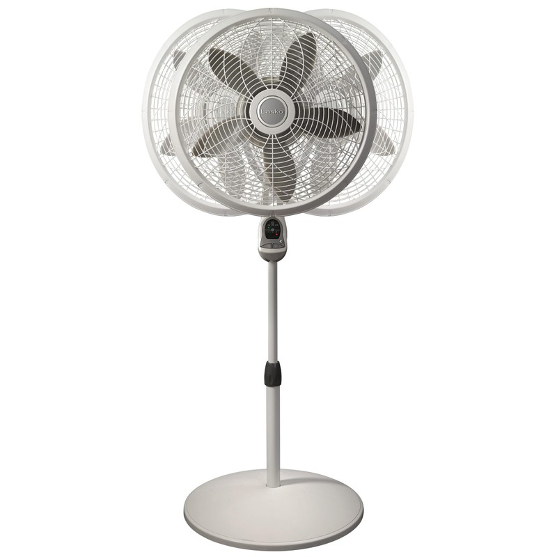 Lasko Elegance and Performance Pedestal Stand Fan, 3-Speeds, 90 Degree