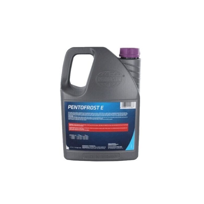 5 Liters Universal Engine Coolant/Antifr
