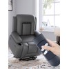 PZL 4 Button 5 Pin Lift Chair Remote fit for