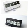SHOWERORO School Examination Countdown Timer Wall Clock for Students Black
