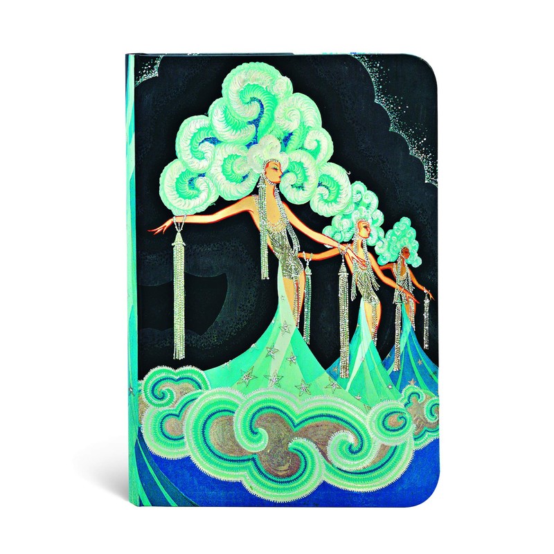 Vintage Vogue Mini Lined Notebook Paperblanks