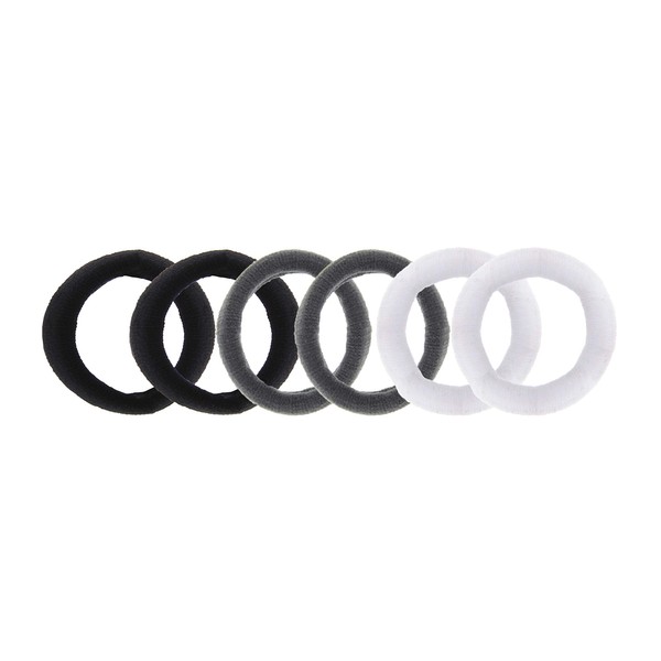 Zac's Alter Ego Pack of 6 Stretchy Elasticated Soft Snag