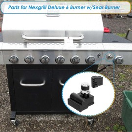 BBQration DHL-128-7Q Grill Igniters for Nexgrill Replacement Parts, 7 Outlet Tact Push Button Grill Igniter for Nexgrill Parts 720-0896B 720-0896E 720-0896C 720-0882A for Nexgrill Igniter Replacement