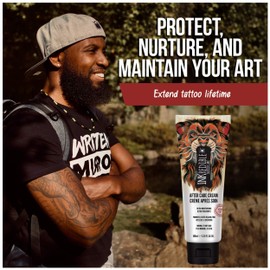 INKredible Aftercare Tattoo Healing Lotion Moisturizes Skin to Prevent Scabbing (2-Pack)