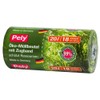 pely 8607 Biodegradable Waste Bags with Ties (Pack of 18)