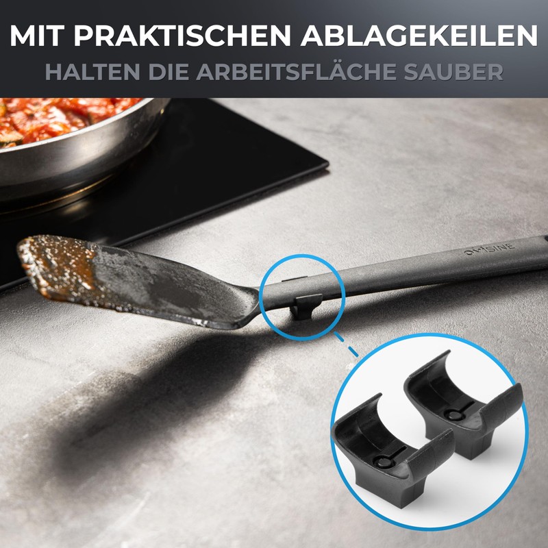 ovisine Sénart Kitchen Utensil Set | 6 Pieces with Stand