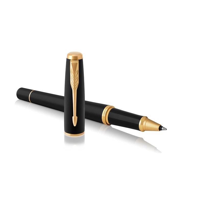 Parker Urban Rollerball Pen | Muted Black with Gold Trim