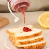 GAOHAN 8-Pack of Leak-Proof Plastic Squeeze Condiment Bottles - 250ml