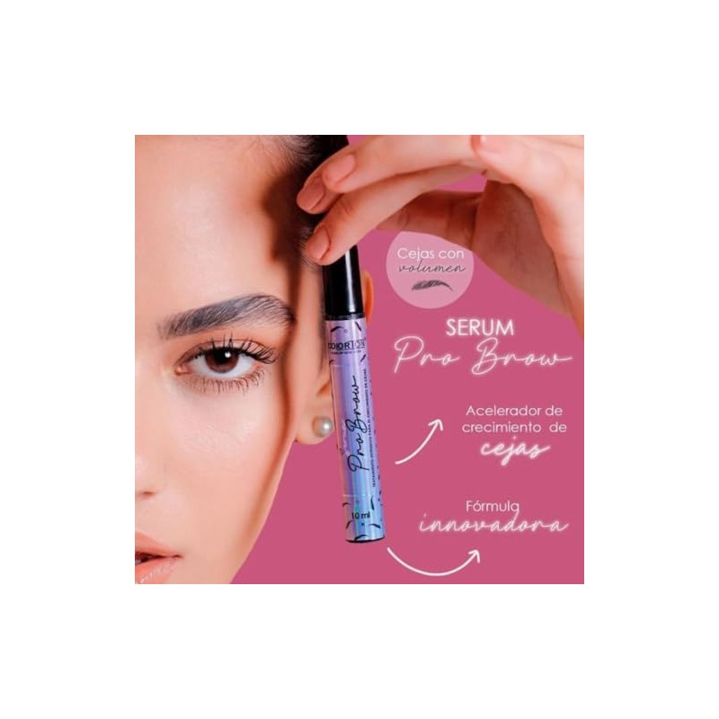 Tratamiento Intensivo Serum para el Crecimiento de Cejas
