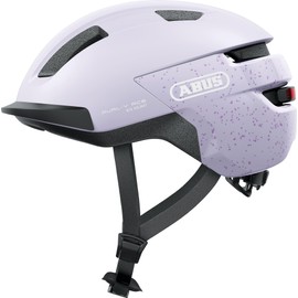 ABUS PURL-Y ACE Bike Helmet with LED Light - Suitable for riding e-Bikes and S-Pedelecs - trendy NTA safety Helmet for Adults and Teenagers - Yellow, Size L