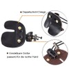 Huntingdoor Archery Arm Guard Finger Guard Set Archery Leather Long