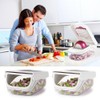 Potato Dicer, Shredder, Vegetable and Onion Chopper, Cheese Dicer, Fruit