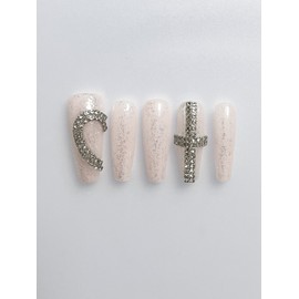 Rossi handmade nail tips - Duck / 로시 수제네일팁 - Duck(덕 네일)