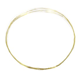 sourcing map 32 Gauge Copper Wires for Jewelry Making, 1 Roll 5m Craft Tarnish Resistant Beading Wires for Jewelry Making Supplies DIY (K-Gold)