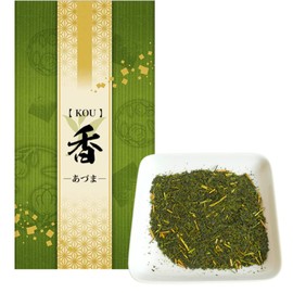 [Fragrant Japanese Tea] Incense Azuma Kitsusako Green Tea Ichiban Tea Deep Steamed Sayama Tea 3.5 oz (100 g) (1 Flat Bag)