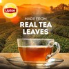 Lipton Black Tea Bags, Hot or Iced, Black tea with